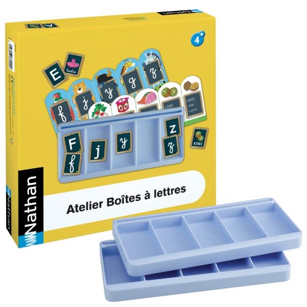 Image sur Atelier Boîtes à lettres - 4 enfants